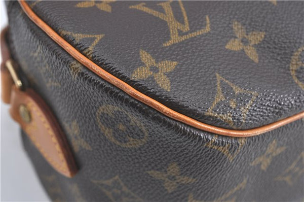 Authentic Louis Vuitton Monogram Blois Shoulder Cross Body Bag M51221 LV J0503