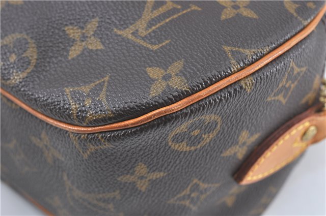 Authentic Louis Vuitton Monogram Blois Shoulder Cross Body Bag M51221 LV J0503