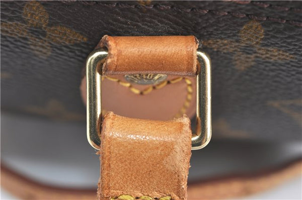 Authentic Louis Vuitton Monogram Blois Shoulder Cross Body Bag M51221 LV J0503