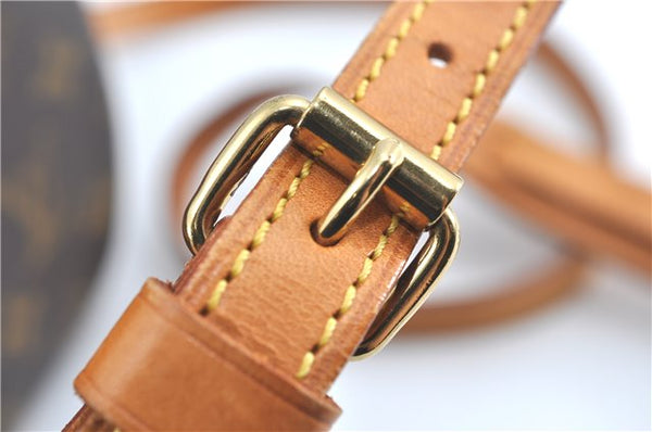 Authentic Louis Vuitton Monogram Blois Shoulder Cross Body Bag M51221 LV J0503