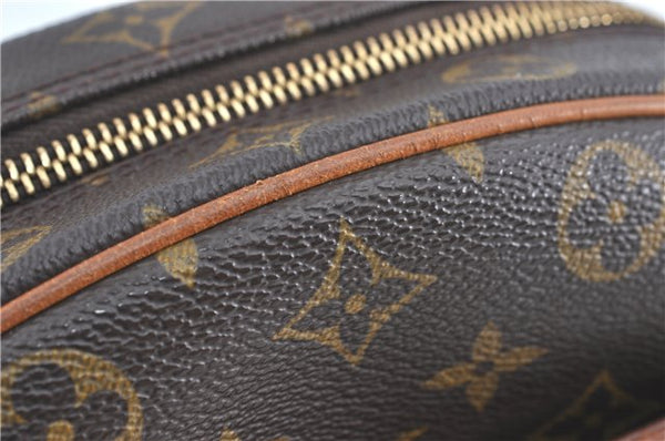 Authentic Louis Vuitton Monogram Blois Shoulder Cross Body Bag M51221 LV J0503