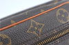 Authentic Louis Vuitton Monogram Blois Shoulder Cross Body Bag M51221 LV J0503