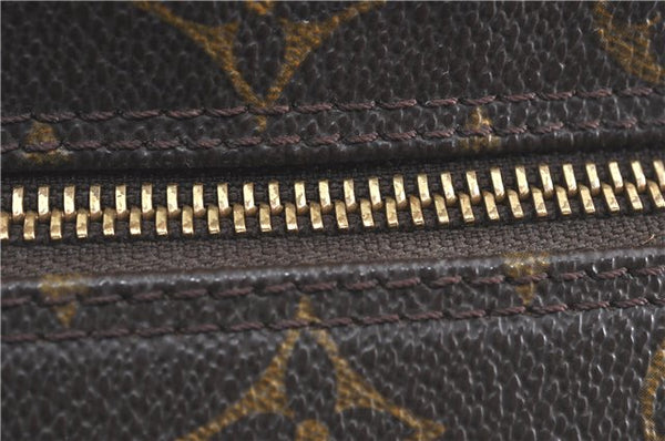 Authentic Louis Vuitton Monogram Blois Shoulder Cross Body Bag M51221 LV J0503