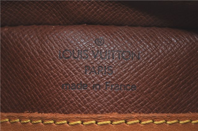 Authentic Louis Vuitton Monogram Blois Shoulder Cross Body Bag M51221 LV J0503