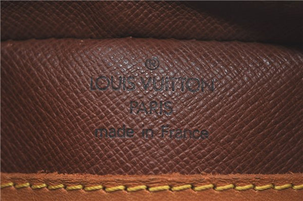 Authentic Louis Vuitton Monogram Blois Shoulder Cross Body Bag M51221 LV J0503