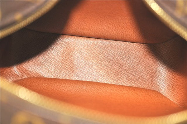 Authentic Louis Vuitton Monogram Blois Shoulder Cross Body Bag M51221 LV J0503