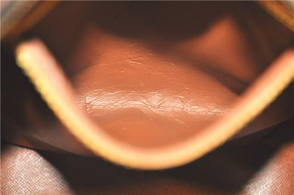 Authentic Louis Vuitton Monogram Blois Shoulder Cross Body Bag M51221 LV J0503