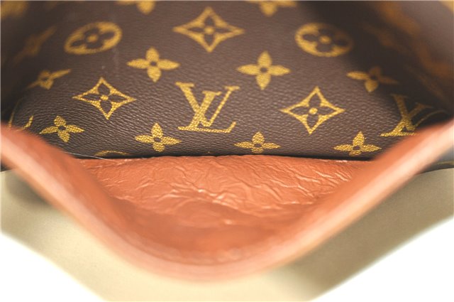 Authentic Louis Vuitton Monogram Blois Shoulder Cross Body Bag M51221 LV J0503