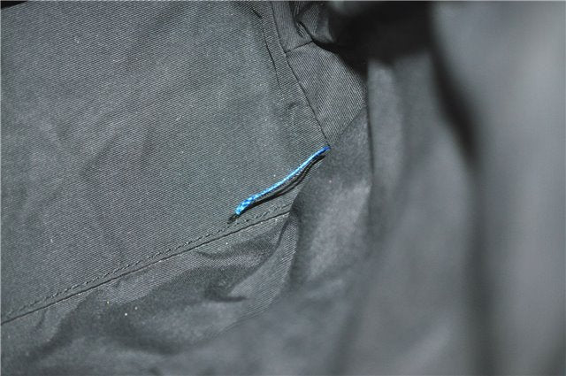 Authentic GUCCI Shoulder Tote Bag Purse GG Canvas Leather 31244 Black J0516