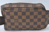 Authentic Louis Vuitton Damier Geronimos Waist Bum Waist bag N51994 LV J0518