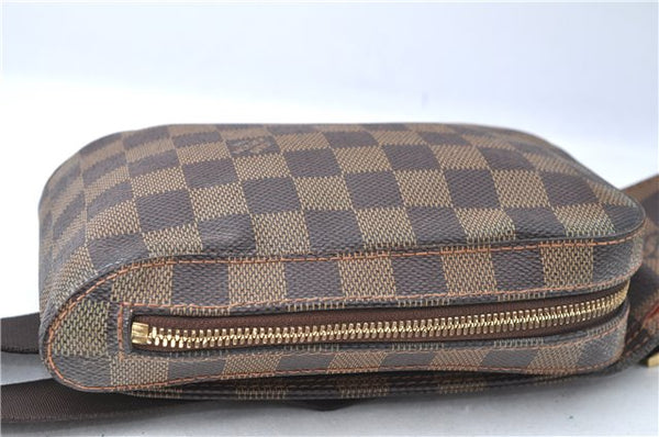 Authentic Louis Vuitton Damier Geronimos Waist Bum Waist bag N51994 LV J0518