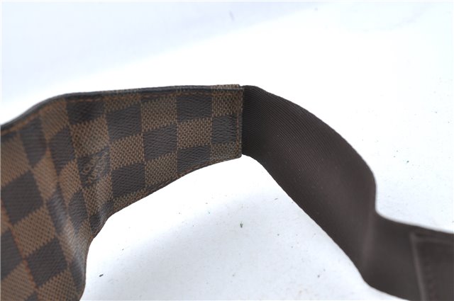 Authentic Louis Vuitton Damier Geronimos Waist Bum Waist bag N51994 LV J0518