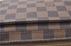 Authentic Louis Vuitton Damier Geronimos Waist Bum Waist bag N51994 LV J0518