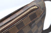 Authentic Louis Vuitton Damier Geronimos Waist Bum Waist bag N51994 LV J0518