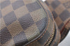 Authentic Louis Vuitton Damier Geronimos Waist Bum Waist bag N51994 LV J0518