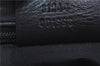 Authentic GUCCI Shoulder Tote Bag Purse GG Canvas Leather 31244 Black J0520
