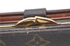 Auth Louis Vuitton Monogram Porte Monnaie Billets Viennois M61663 Wallet J0524