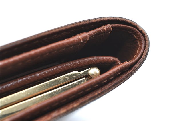 Auth Louis Vuitton Monogram Porte Monnaie Billets Viennois M61663 Wallet J0524