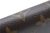 Auth Louis Vuitton Monogram Porte Monnaie Billets Viennois M61663 Wallet J0524
