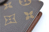 Auth Louis Vuitton Monogram Porte Monnaie Billets Viennois M61663 Wallet J0524
