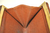 Auth Louis Vuitton Monogram Porte Monnaie Billets Viennois M61663 Wallet J0524