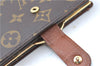 Auth Louis Vuitton Monogram Porte Monnaie Billets Viennois M61663 Wallet J0524