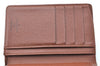 Auth Louis Vuitton Monogram Porte Monnaie Billets Viennois M61663 Wallet J0524