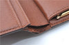 Auth Louis Vuitton Monogram Porte Monnaie Billets Viennois M61663 Wallet J0524