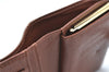 Auth Louis Vuitton Monogram Porte Monnaie Billets Viennois M61663 Wallet J0524