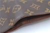 Auth Louis Vuitton Monogram Porte Monnaie Billets Viennois M61663 Wallet J0524