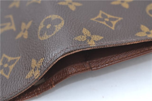 Auth Louis Vuitton Monogram Porte Monnaie Billets Viennois M61663 Wallet J0524
