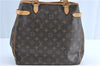 Authentic Louis Vuitton Monogram Batignolles Vertical Tote Bag M51153 LV J0529