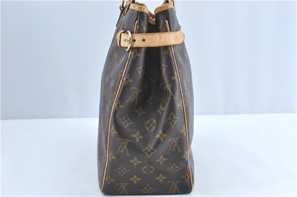 Authentic Louis Vuitton Monogram Batignolles Vertical Tote Bag M51153 LV J0529