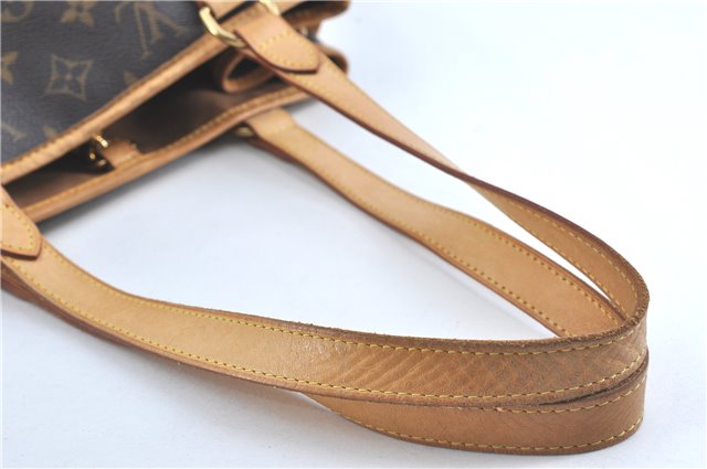 Authentic Louis Vuitton Monogram Batignolles Vertical Tote Bag M51153 LV J0529