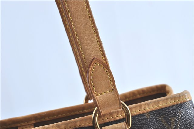 Authentic Louis Vuitton Monogram Batignolles Vertical Tote Bag M51153 LV J0529