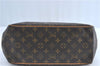 Authentic Louis Vuitton Monogram Batignolles Vertical Tote Bag M51153 LV J0529