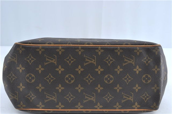 Authentic Louis Vuitton Monogram Batignolles Vertical Tote Bag M51153 LV J0529