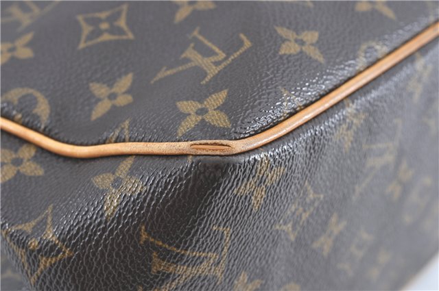 Authentic Louis Vuitton Monogram Batignolles Vertical Tote Bag M51153 LV J0529