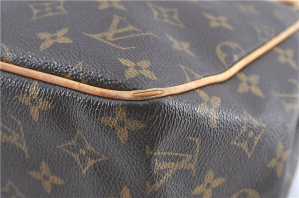 Authentic Louis Vuitton Monogram Batignolles Vertical Tote Bag M51153 LV J0529