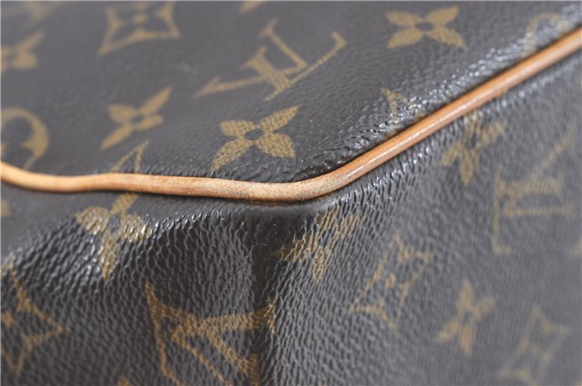 Authentic Louis Vuitton Monogram Batignolles Vertical Tote Bag M51153 LV J0529