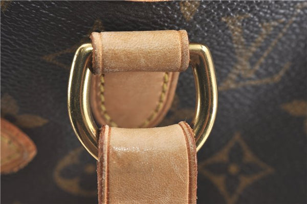 Authentic Louis Vuitton Monogram Batignolles Vertical Tote Bag M51153 LV J0529