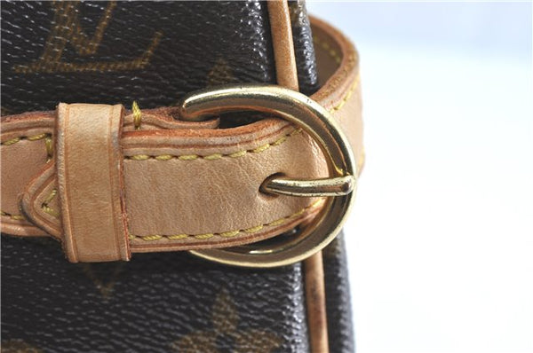 Authentic Louis Vuitton Monogram Batignolles Vertical Tote Bag M51153 LV J0529