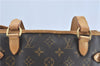 Authentic Louis Vuitton Monogram Batignolles Vertical Tote Bag M51153 LV J0529