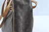 Authentic Louis Vuitton Monogram Batignolles Vertical Tote Bag M51153 LV J0529