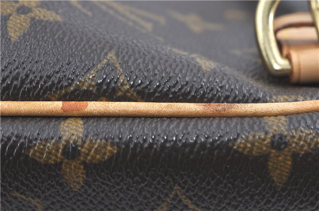 Authentic Louis Vuitton Monogram Batignolles Vertical Tote Bag M51153 LV J0529