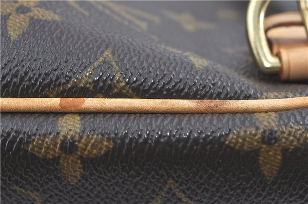 Authentic Louis Vuitton Monogram Batignolles Vertical Tote Bag M51153 LV J0529