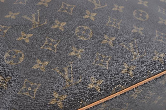 Authentic Louis Vuitton Monogram Batignolles Vertical Tote Bag M51153 LV J0529