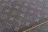 Authentic Louis Vuitton Monogram Batignolles Vertical Tote Bag M51153 LV J0529