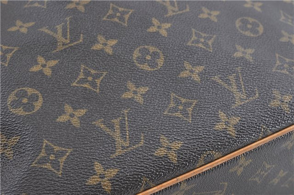 Authentic Louis Vuitton Monogram Batignolles Vertical Tote Bag M51153 LV J0529