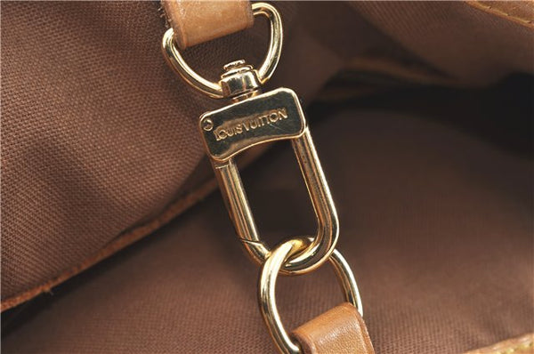 Authentic Louis Vuitton Monogram Batignolles Vertical Tote Bag M51153 LV J0529